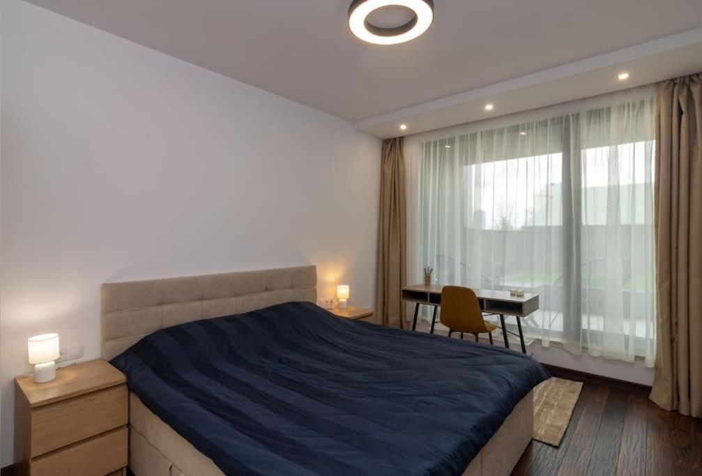 Georgi'S 1 Bedroom Quiet Apartment With Garage 索菲亞 外观 照片